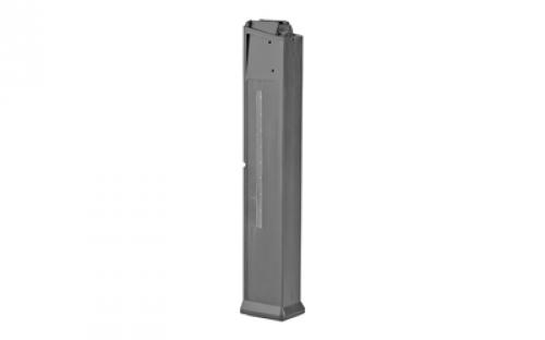 LWRC Magazine, 45 ACP, 25 Rounds, Fits LWRCI SMG UMG, Polymer, Black L04-0061C01