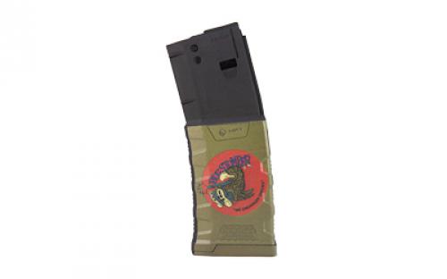 Mission First Tactical Magazine 30Rd, .223 Remington, 556 NATO, Alien Bug Stomper Edition, Fits AR-15 EXDPM556D-ABS