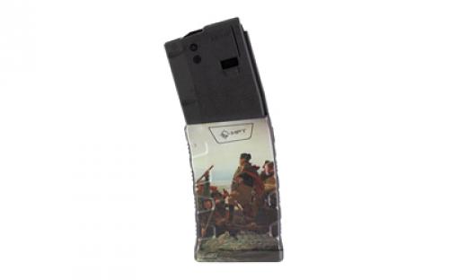 Mission First Tactical Magazine, 223 Remington, 556NATO, 30 Rounds, AR-15 EXDPM556D-GWR