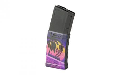 Mission First Tactical Magazine, 223 Remington, 556NATO, 30 Rounds, AR-15 EXDPM556D-PLM