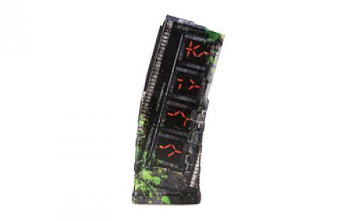 Mission First Tactical Magazine, 223 Remington, 556NATO, 30Rd, Predator, AR-15 EXDPM556D-PWB