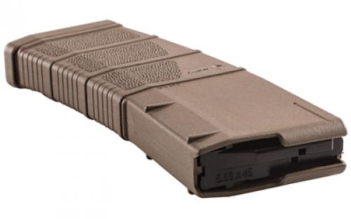 Mission First Tactical Magazine, 223 Remington/556NATO, 30 Rounds, Fits AR-15, Polymer, Scorched Dark Earth, Bagged SCPM556BAG-SDE