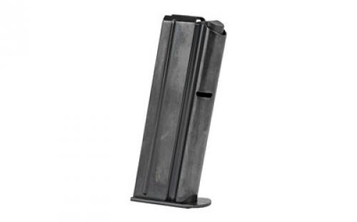 Magnum Research Magazine, 357 Magnum, 9 Rounds, Fits Desert Eagle, Black MAG357