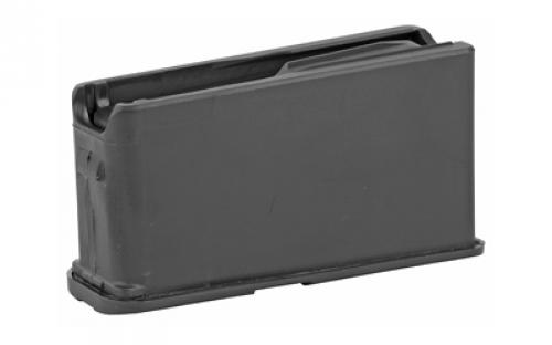 Mossberg Mossberg, Magazine, Long Action Caliber, 25-06 Rem, 270 Win, 30-06, 4 Rounds, Fits Patriot and 4X4 Rifles, Black 95033