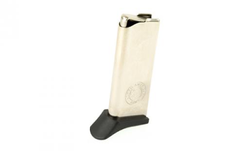North American Arms Magazine, 32 ACP, 6 Rounds, Fits Guardian, Stainless MZ-32-FR