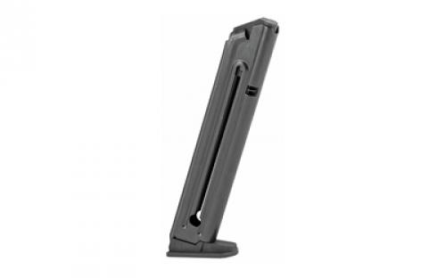 ProMag Magazine,22 LR, 10 Rounds, Fits Browning Buckmark, Steel, Blued Finish BRO-03