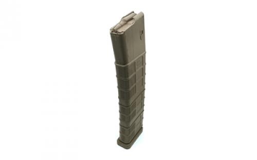 ProMag Magazine, 308 Winchester/762NATO, 40 Rounds, Fits SR25 and DPMS Pattern AR10, Polymer Construction, Flat Dark Earth DPM-A4-FDE