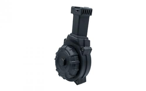 ProMag Drum Magazine, .45ACP, 40 Rounds, Fits Thompson 45, Polymer Construction, Black DRM-A105