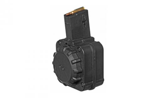 ProMag Drum Magazine, 223 Remington/556NATO, 65 Rounds, Fits AR Rifles, Polymer, Black DRM-A8