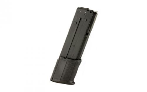 ProMag ProMag, Magazine, 5.7x28MM, 30 Rounds, Fits FN FiveSeven 20 Rounds Magazine With 10 Rounds Extension, Black FNH-A2