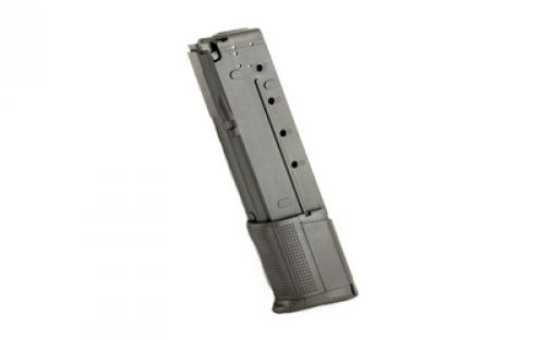 ProMag ProMag, Magazine, 5.7x28MM, 30 Rounds, Fits FN FiveSeven 20 Rounds Magazine With 10 Rounds Extension, Black FNH-A2