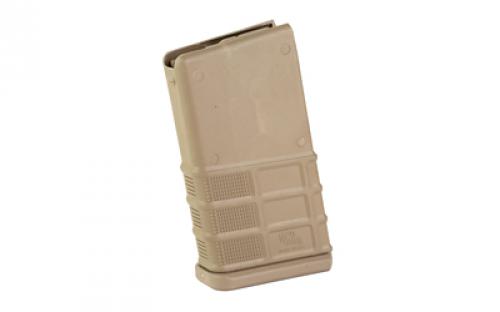 ProMag Magazine, 308 Winchester/762NATO, 20 Rounds, Fits FN FAL, Polymer, Flat Dark Earth FNH-A9-FDE