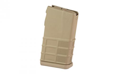 ProMag Magazine, 308 Winchester/762NATO, 20 Rounds, Fits FN FAL, Polymer, Flat Dark Earth FNH-A9-FDE