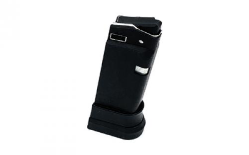 ProMag Magazine, 45 ACP, 7 Rounds, For Glock 36, Polymer Construction, Black GLK 17