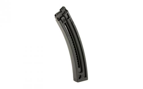 ProMag Magazine, 22LR, 22 Rounds, Fits GSG-5, Polymer, Black GSM-A1