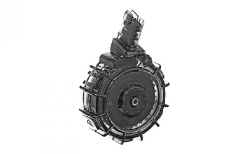 ProMag Drum Magazine, 22 LR, 30 Rounds, Fits Marlin 795, Polymer, Translucent Smoke MAR-A2