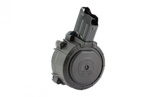 ProMag Drum Magazine, 12GA, 2.75", 15 Rounds, Fits MKA 1923, Polymer, Black MKA-A4