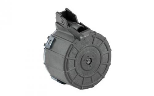 ProMag Magazine, 12 Gauge, 12 Rounds, Fits Saiga, For 2-3/4" Shells, Polymer, Black SAI-A7