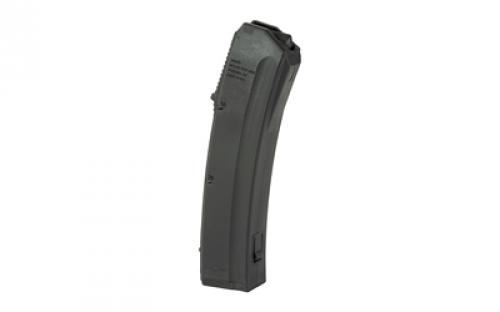 Patriot Ordnance Factory Magazine, 9MM, 20 Rounds, Fits POF Phoenix, Black 00830