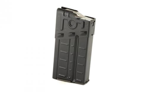 PTR Industries Magazine, 308 Winchester, 20 Rounds, Fits PTR 91, Aluminum, Black, Refurbished PTR500098