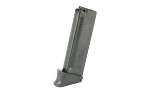 Phoenix Magazine, 25 ACP, 9 Rounds, Fits HP25, with Grip Extension, Blued Finish 360