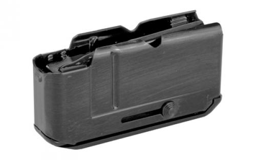 Remington Magazine, 308 Winchester, 4 Rounds, Fits Remington Model 783, Steel, Black R19522