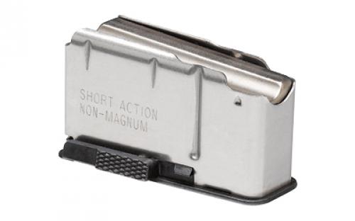 Remington Magazine, 300WIN, 7MM Rem, 4 Rounds, Fits Remington Model 783,Steel, Silver R19524