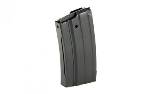 Ruger Magazine, 223 Remington, 20 Rounds,  Fits Mini-14, Steel, Blued Finish 90010
