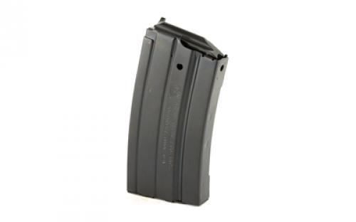 Ruger Magazine, 223 Remington, 20 Rounds,  Fits Mini-14, Steel, Blued Finish 90010
