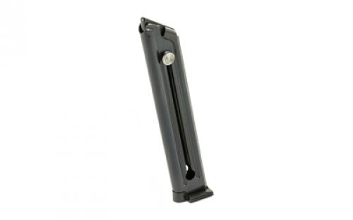 Ruger Magazine, 22LR, 10 Rounds, Fits Ruger MKII, Steel, Blued Finish 90046