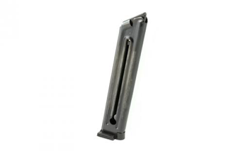 Ruger Magazine, 22LR, 10 Rounds, Fits Ruger MKII, Steel, Blued Finish 90046
