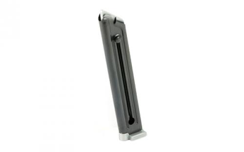Ruger Magazine, 22LR, 9 Rounds, Fits Ruger MKI, Steel, , Blued Finish 90062