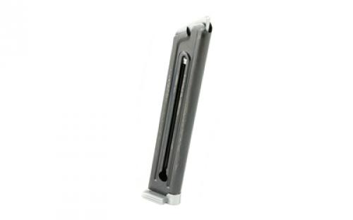 Ruger Magazine, 22LR, 9 Rounds, Fits Ruger MKI, Steel, , Blued Finish 90062