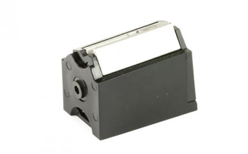 Ruger Magazine, 17HMR & 22WMR, 9 Rounds, Fits Ruger 77/17, 77/22, American Rimfire, Steel, Blued Finish 90076