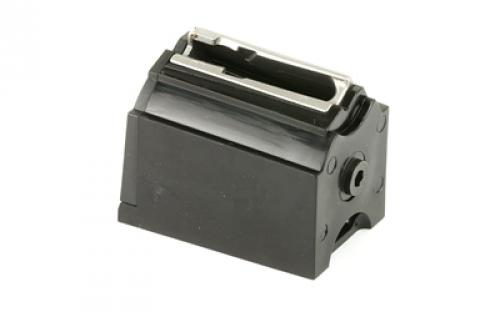 Ruger Magazine, 17HMR & 22WMR, 9 Rounds, Fits Ruger 77/17, 77/22, American Rimfire, Steel, Blued Finish 90076