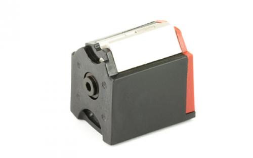Ruger BX-1, Magazine, 22LR, 1 Round, Fits Ruger 10/22, Polymer, Black 90344