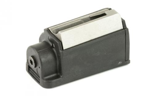 Ruger Magazine, 357 Mag, 5 Rounds, Fits M77, Black 90345