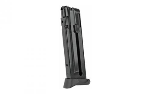 Ruger Magazine, 22LR, 10 Rounds, Fits Ruger SR22, with Finger Rest, Steel, Blued Finish 90382