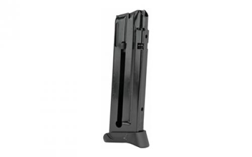 Ruger Magazine, 22LR, 10 Rounds, Fits Ruger SR22, with Finger Rest, Steel, Blued Finish 90382