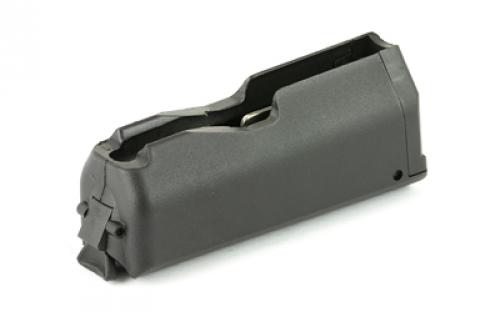 Ruger Magazine, .3006 & .270Win, 4 Rounds, Fits Ruger American Long Action, Polymer,  Black 90435