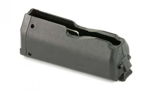Ruger Magazine, .3006 & .270Win, 4 Rounds, Fits Ruger American Long Action, Polymer,  Black 90435