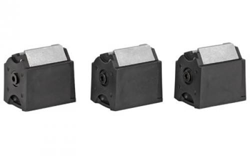 Ruger BX-1, Magazine, 22 LR, 10 Rounds, Fits 10/22, 3 Pack, Polymer, Black 90451