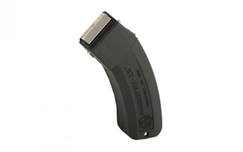 Ruger Magazine, BX-15, 22LR, 15 Rounds, Fits 10/22, Polymer, Black 90463