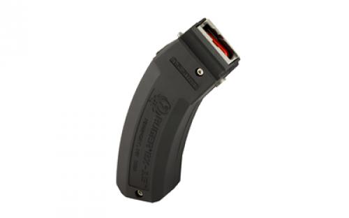 Ruger Magazine, BX-15, 22LR, 15 Rounds, Fits 10/22, Polymer, Black 90463