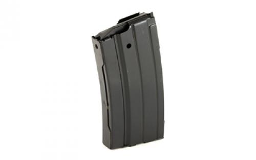 Ruger Magazine, 300 Blackout, 20 Rounds, Fits Mini-14, Steel, Black 90484