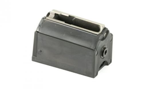 Ruger Magazine, 17WSM, 6 Rounds, Fits Ruger 77/17, Polymer, Black 90521