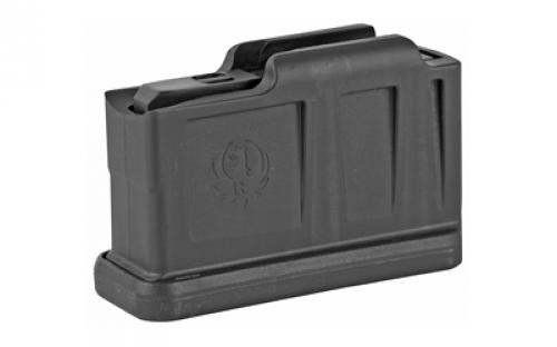 Ruger Magazine, 308 Winchester, 3 Rounds, AI-Style, Polymer, Black 90560