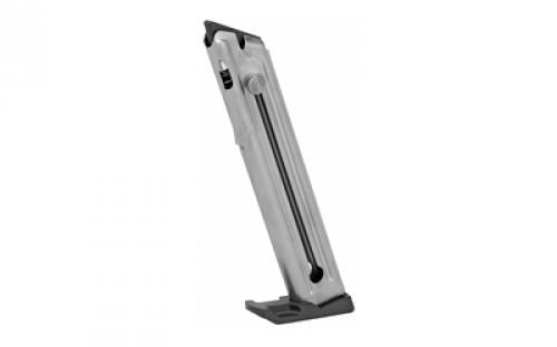 Ruger Magazine, 22LR, 10 Rounds, Fits Mark IV 22/45 and 22/45 Lite, E-nickel Finish 90599
