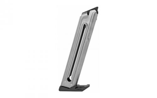 Ruger Magazine, 22LR, 10 Rounds, Fits Mark IV 22/45 and 22/45 Lite, E-nickel Finish 90599
