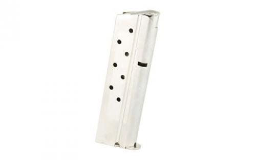 Ruger Magazine, 10MM, 8 Rounds, Fits Ruger SR1911 ,Stainless 90639